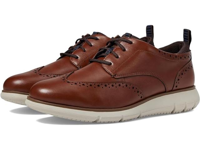 (取寄) ナン ブッシュ メンズ スタンス ウイング ティップ オックスフォード Nunn Bush men Nunn Bush Stance Wing Tip Oxford Cognac