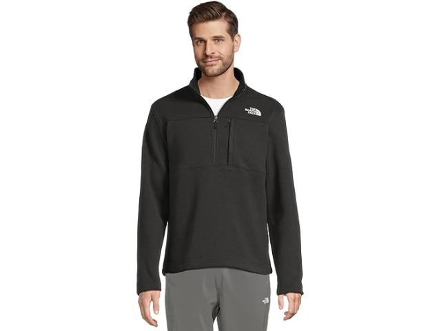 (取寄) ノースフェイス メンズ ゴードン ライオン  ジップ The North Face men Gordon Lyons  Zip TNF Black Heather