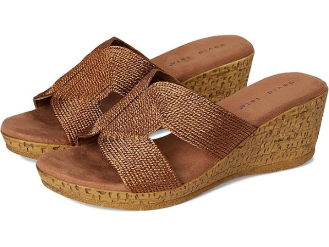 (取寄) デビッドテイト レディース ヴィーブ David Tate women Vibe Bronze Rayon Fabric