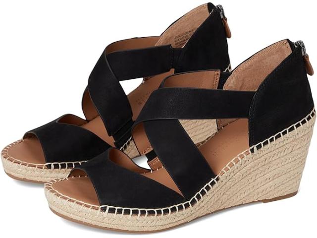 (取寄) ジェントル ソウルズ バイ ケネスコール レディース コリーン Gentle Souls by Kenneth Cole women Corinne Black Nubuck