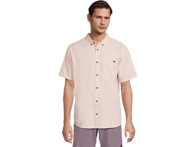 (取寄) ビラボン メンズ オール デイ ショート スリーブ Billabong men All Day Short Sleeve Coral Haze