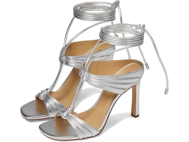 (取寄) マイケルコース レディース ガブリエラ ハイ サンダル MICHAEL Michael Kors women Gabriella High Sandal Silver