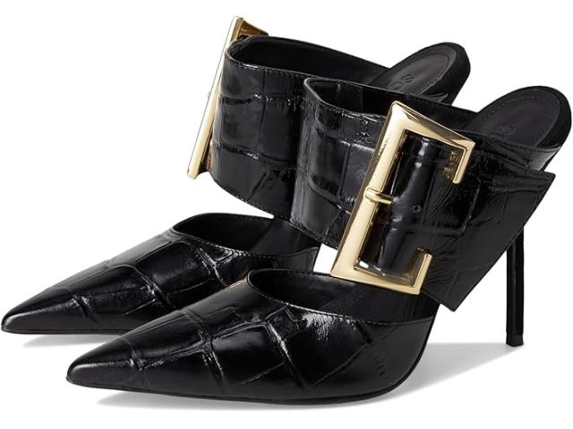 (取寄) シュッツ レディース ベアトリクス ミュール Schutz women Beatrix Mule Black