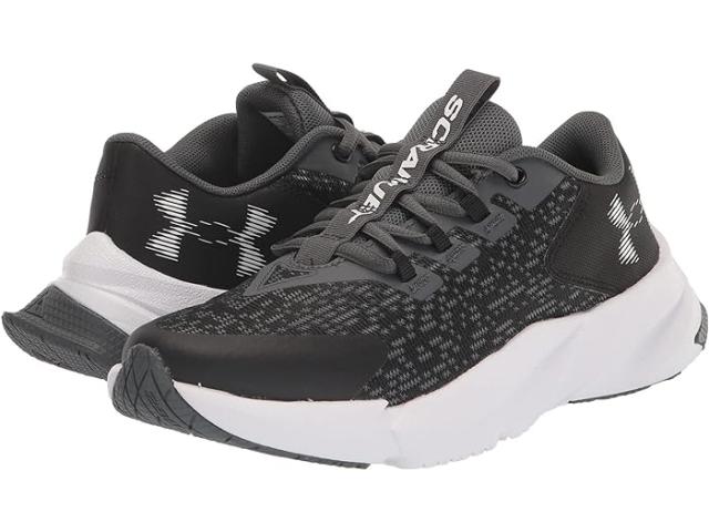 (取寄) アンダーアーマー キッズ ボーイズ スクラムジェット 5 (ビッグ キッド) Under Armour Kids boys Under Armour Kids Scramjet 5 (Big Kid) Black/Pitch Gray/Whiteの通販は 22,060円