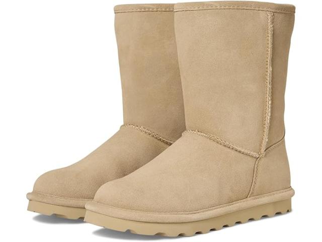 (取寄) ベアパウ レディース エル ショート Bearpaw women Elle Short Lemon Pepper