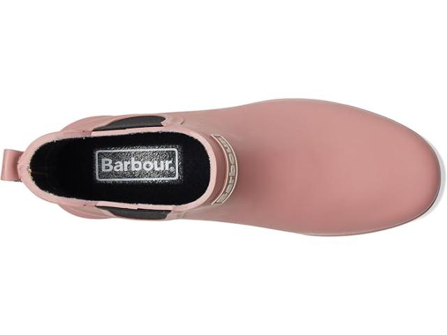 (取寄) バブアー レディース ウィルトン チェルシー ウェリー Barbour women Barbour Barbour Wilton Chelsea Welly Pink Rust