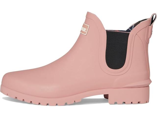 (取寄) バブアー レディース ウィルトン チェルシー ウェリー Barbour women Barbour Barbour Wilton Chelsea Welly Pink Rust