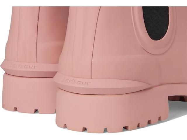(取寄) バブアー レディース ウィルトン チェルシー ウェリー Barbour women Barbour Barbour Wilton Chelsea Welly Pink Rust