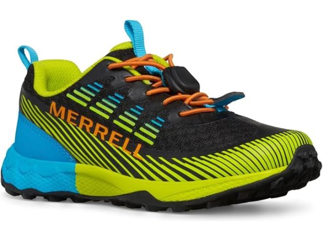 (取寄) メレル キッズ キッズ アジリティ ピーク (リトル キッド/ビッグ キッド) Merrell Kids kids Merrell Kids Agility Peak (Little Kid/Big Kid) Black/Citron/Cyan/Orange