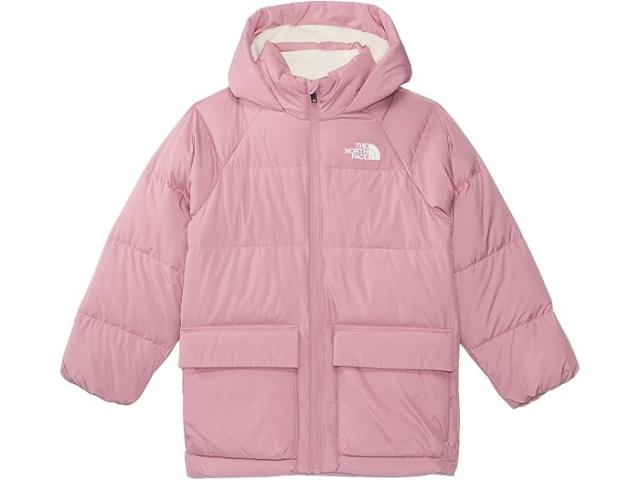 (取寄) ノースフェイス キッズ ボーイズ ティーン ノース ダウン フリースラインド ショート パーカー (リトル キッド/ビッグ キッド) The North Face Kids boys The North Face Kids Teen North Down Fleece-Lined Short Parka (Little Kid/Big Kid) Mauve