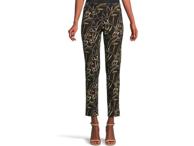 (取寄) クレイジー ラリー レディース プル オン アンクル Krazy Larry women Pull on Ankle Black Belts