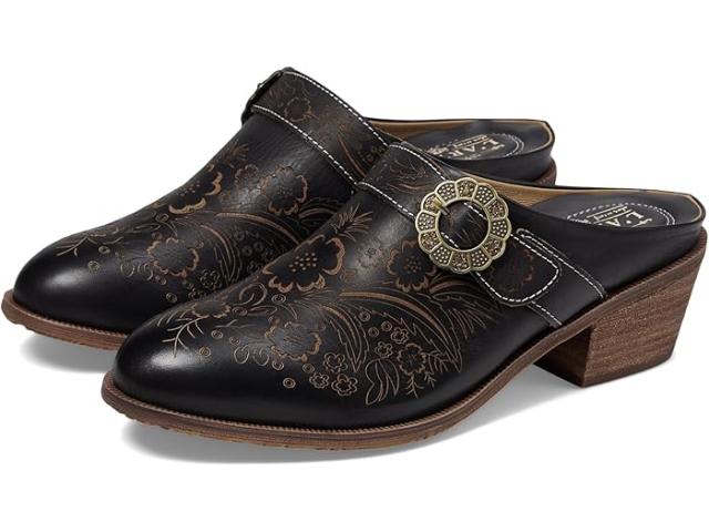 (取寄) ラルティストバイスプリングステップ レディース ズージ L'Artiste by Spring Step women Zoozi Black