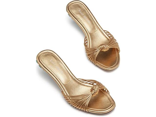 (取寄) ケイトスペード レディース ティキ サンダル Kate Spade New York women Kate Spade New York Tiki Sandal Light Gold/Pinkの通販は