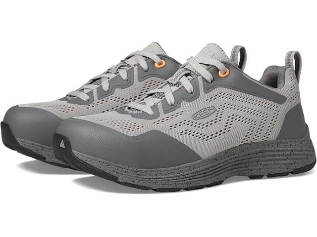 (取寄) キーン ユーティリティ レディース スパルタ リ エスド トゥ) KEEN Utility women KEEN Utility Sparta II ESD (Alloy Toe) Drizzle/Papaya