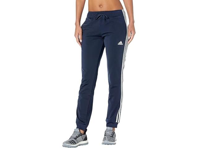 (取寄) アディダス レディース エッセンシャル 3ストライプ トリコット パンツ adidas women adidas Essential 3-Stripes Tricot Pants Legend Inkの通販は 14,370円