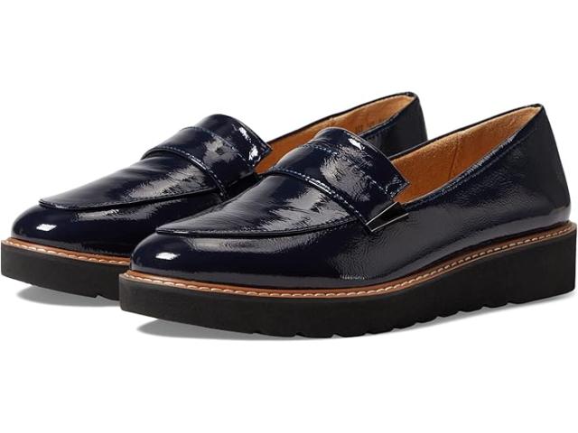 (取寄) ナチュラライザー レディース  Naturalizer women Naturalizer Adiline Blue Black Leatherの通販は