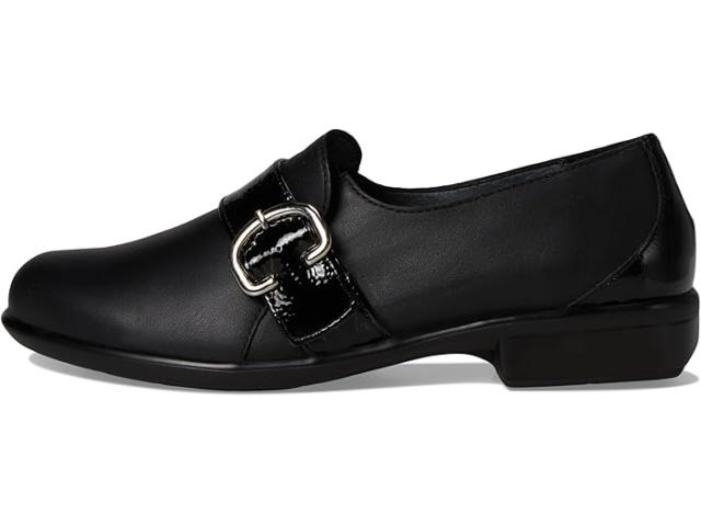 (取寄) ナオト レディース ベンツー Naot women Naot Bentu Black Crinkle Patent Leather 取寄) ナオト レディース ベンツー Naot women Bentu Black Crinkle