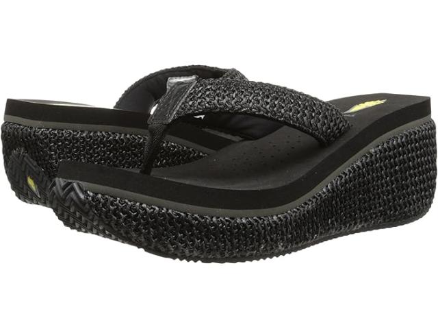 (取寄) ボラティル レディース アイランド VOLATILE women  Black