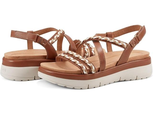 (取寄) イージースピリット レディース イバニ Easy Spirit women Ivani Brown Leatherの通販は