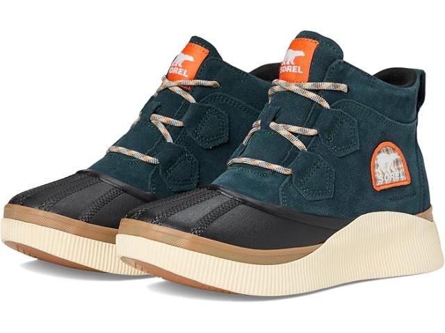 (取寄) ソレル レディース アウト n アバウト Iv クラシック ウォータープルーフ SOREL women Out N About IV Classic Waterproof Night Shadow/Black