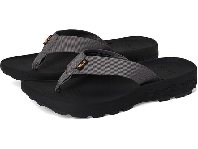 (取寄) テバ メンズ ハイドラトレック フリップ Teva men Hydratrek Flip Dark Gull Grey