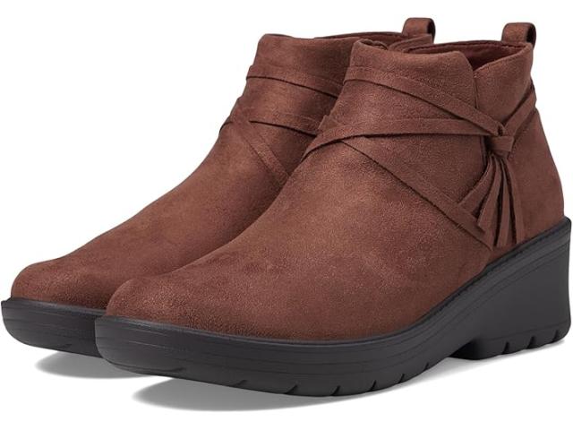 (取寄) ビジーズ レディース ブレーン Bzees women Bzees Blaine Brown Fabricの通販は