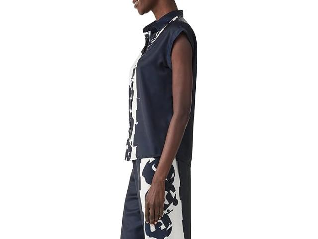 (取寄) ニックゾー レディース ロゼ ブルーム トップ NIC+ZOE women NIC+ZOE Rose Bloom Top Indigo Multiの通販は