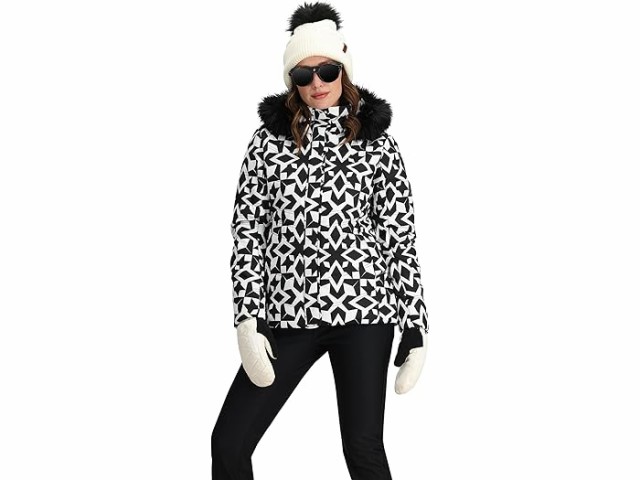 (取寄) オバマイヤー レディース トスカニー リ ジャケット Obermeyer women Obermeyer Tuscany II Jacket Snow Geoの通販は 49,386円