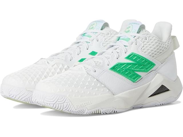 (取寄) ニューバランス レディース ココ テニス シューズ New Balance women Coco CG2 Tennis Shoes White/Green Apple