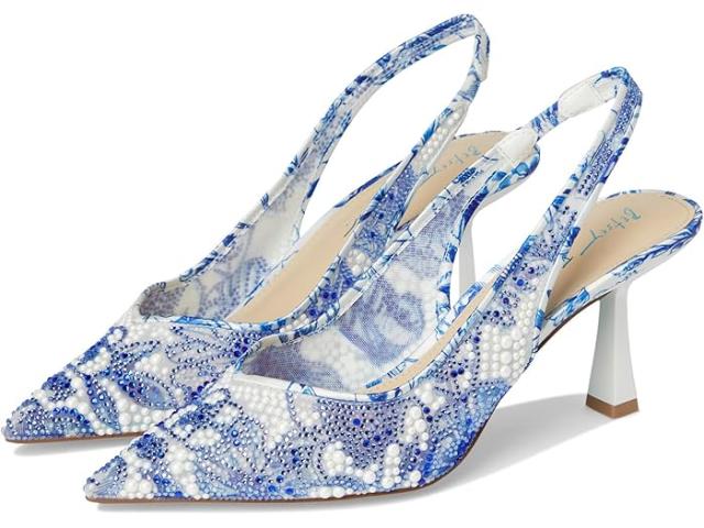 (取寄) ブルー バイ ベッツィジョンソン レディース  Blue by Betsey Johnson women Clark-m White Blue Floral