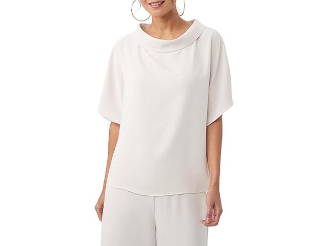 (取寄) トリーナターク レディース ハニーサックル トップ Trina Turk women Honeysuckle Top Ecru