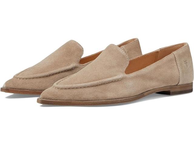 (取寄) フライ レディース ケンジ モック ステッチ フラッツ Frye women Frye Kenzie Moc Stitch Flat Taupeの通販は