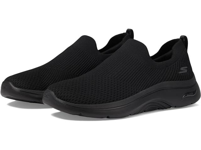 (取寄) スケッチャーズ パフォーマンス レディース ゴー ウォーク アーチ フィット 2.0 - ペイティン SKECHERS Performance women SKECHERS Performance Go Walk Arch Fit 2.0 - Paityn Black