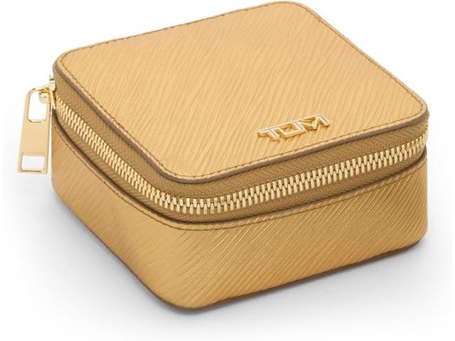 (取寄) トゥミ レディース ジュエリー ケース Tumi women Jewelry Case Goldの通販は