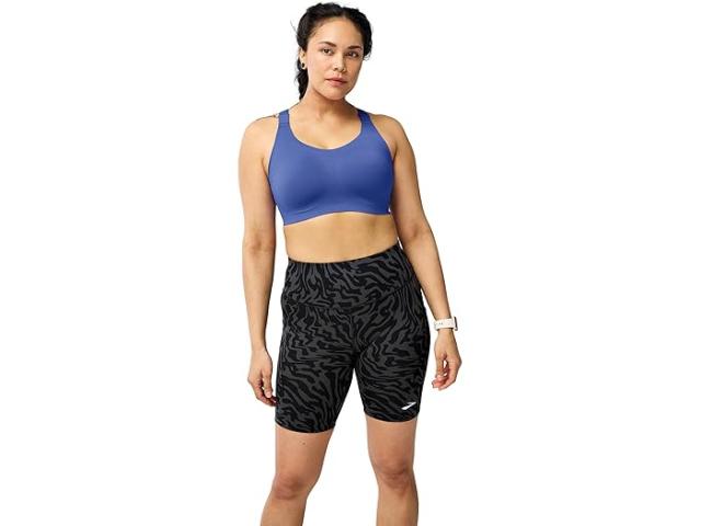 (取寄) ブルックス レディース ディア レイサーバック ラン ブラ 2.0 Brooks women Brooks Dare Racerback Run Bra 2.0 Bluebell