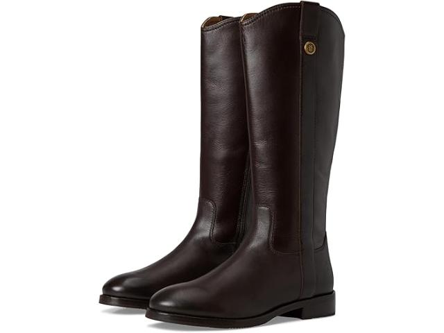 (取寄) フライ レディース メリッサ ボタン トール インサイド ジップ Frye women Melissa Button Tall Inside Zip Dark Brown