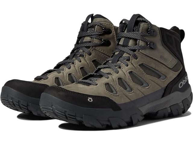 (取寄) オボズ メンズ ソートゥース X ミッド B-ドライ Oboz men Oboz Sawtooth X Mid B-DRY Charcoal
