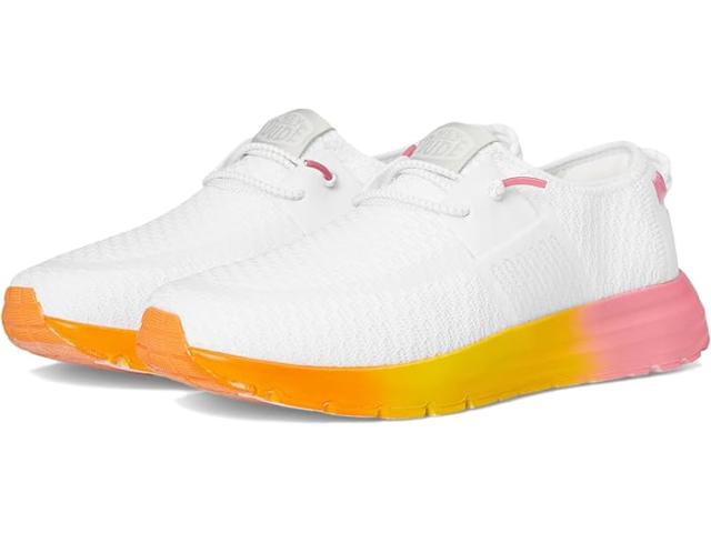 (取寄) ヘイ デュード レディース シロッコ w オンブレ ミッドソール Hey Dude women Sirocco W Ombre Midsole White/Multi