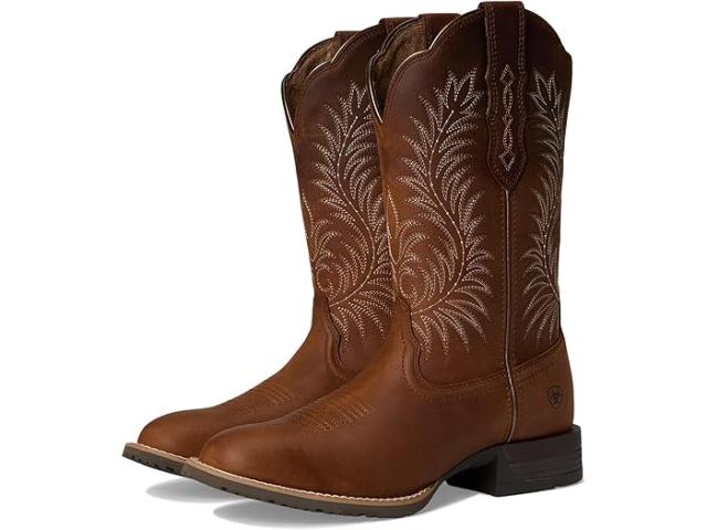 (取寄) アリアット レディース ハイブリット Ariat women Hybrid Ranchward Frontier Brown