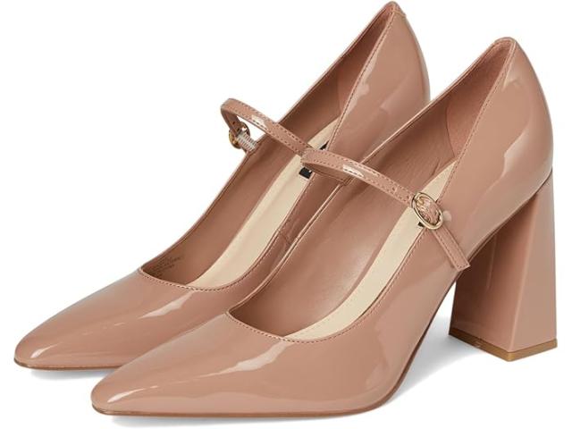 (取寄) ナインウエスト レディース シスタ Nine West women Sista Light Natural Patent