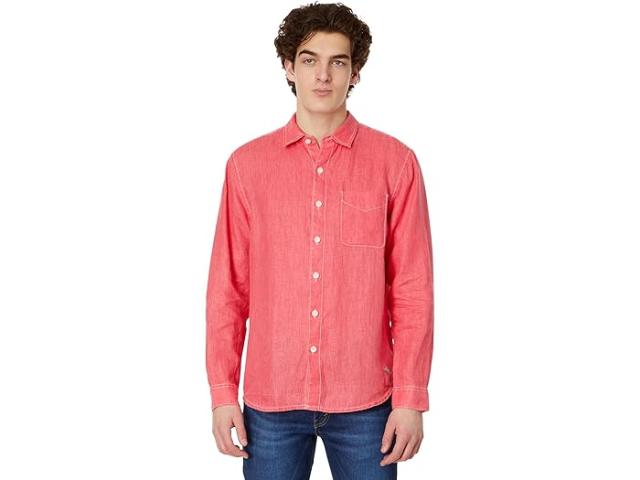 (取寄) トミーバハマ メンズ シー グラス ブリーザー ロング スリーブ シャツ Tommy Bahama men Sea Glass Breezer Long Sleeve Shirt Teaberryの通販は