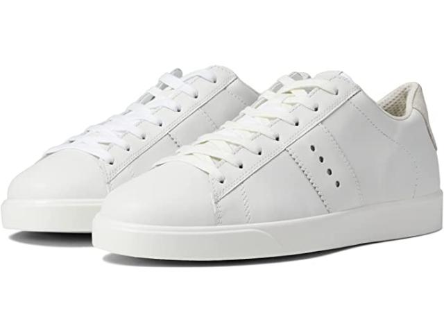 (取寄) エコー レディース ストリート ライト レトロ スニーカー ECCO women  Street Lite Retro Sneaker White/Shadow/White