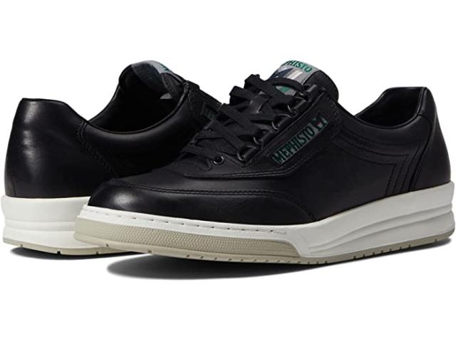 取寄) メフィスト メンズ マッチ Mephisto men Match Black Calf