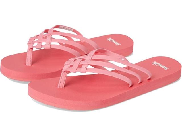 (取寄) サヌーク レディース ヨガ サンディー リ Sanuk women Yoga Sandy II Sugar Coral