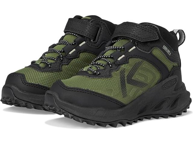 (取寄) キーン キッズ キッズ シオニック ミッド ハイト ウォータープルーフ オール テレイン イージー オン ハイキング ブーツ (トドラー/リトル キッド) KEEN Kids kids Zionic Mid Height Waterproof All Terrain Easy On Hiking Boots (Toddler/Little Kid)