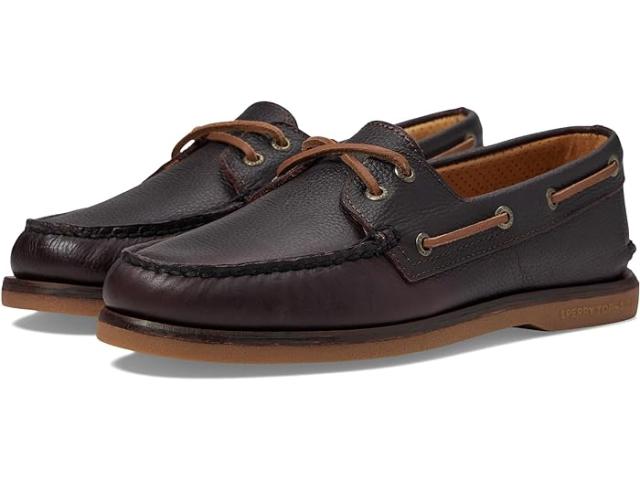 (取寄) スペリー メンズ ゴールド A/O 2-アイ タンブルド Sperry men Sperry Gold A/O 2-Eye Tumbled Brownの通販は 26,090円