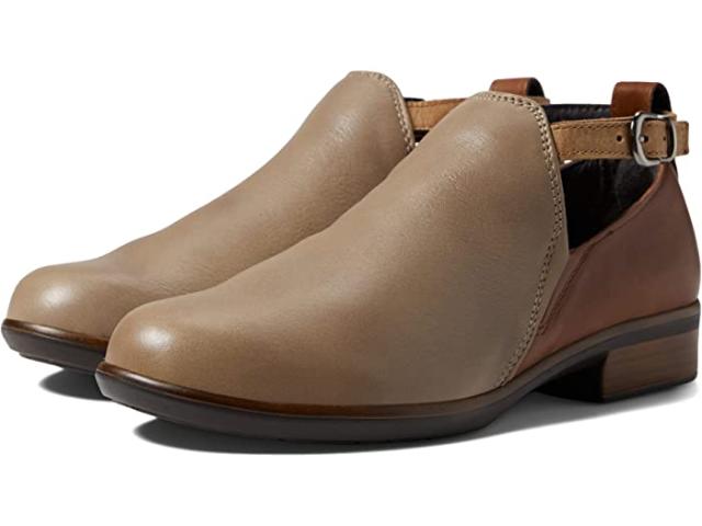 (取寄) ナオト レディース カムシン Naot women  Kamsin Soft Stone Leather/Soft Chestnut Leather/Latte Brown Leatherの通販は