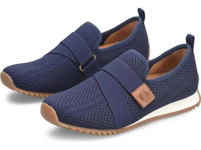 (取寄) ボーン レディース ニューベリー Born women Born Newbury Navy