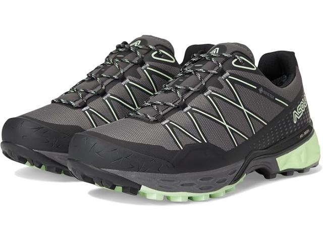 (取寄) アゾロ レディース タホ Gtx Asolo women Tahoe GTX Shark G./Black/Brook