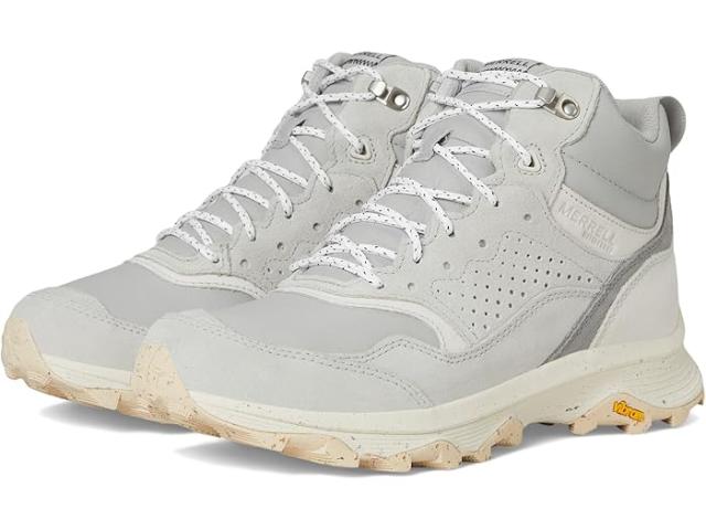 (取寄) メレル レディース スピード ソロ ミッド ウォータープルーフ Merrell women Speed Solo Mxd Mid Waterproof Pigeon